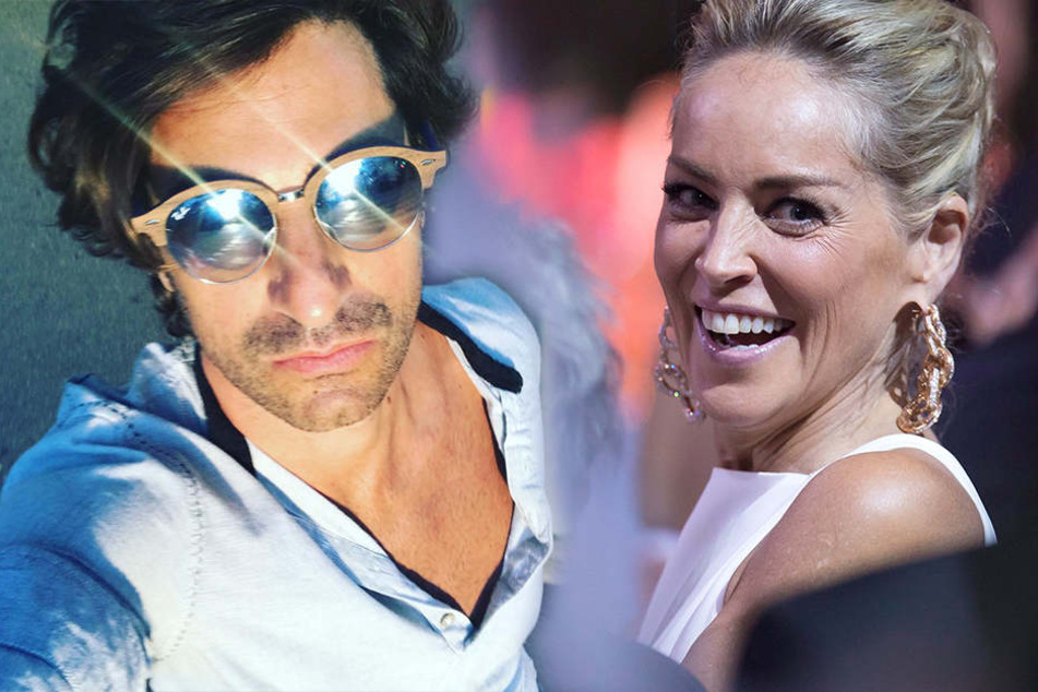 Sharon Stone hat gut lachen: Mit Angelo Boffa hat sich die Schauspielerin einen echten Italo-Beau geangelt.