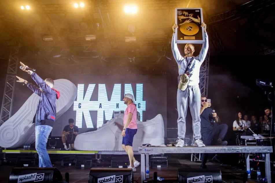 Beim "Splash"-Festival gab die Gang das letzte Konzert mit ihrem inhaftierten Mitglied.