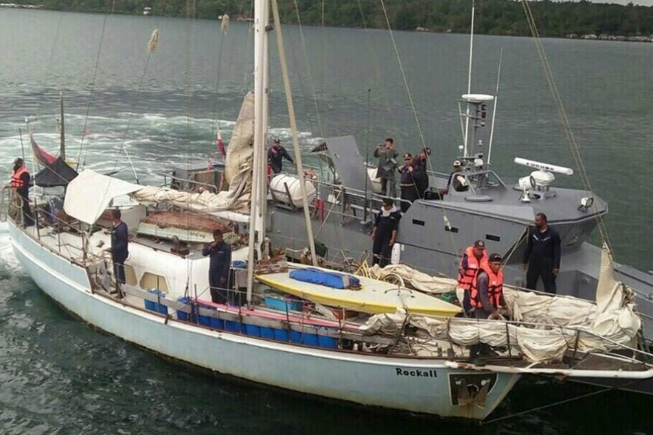 Anfang November fanden philippinische Soldaten die Yacht des deutschen Paares - leer.