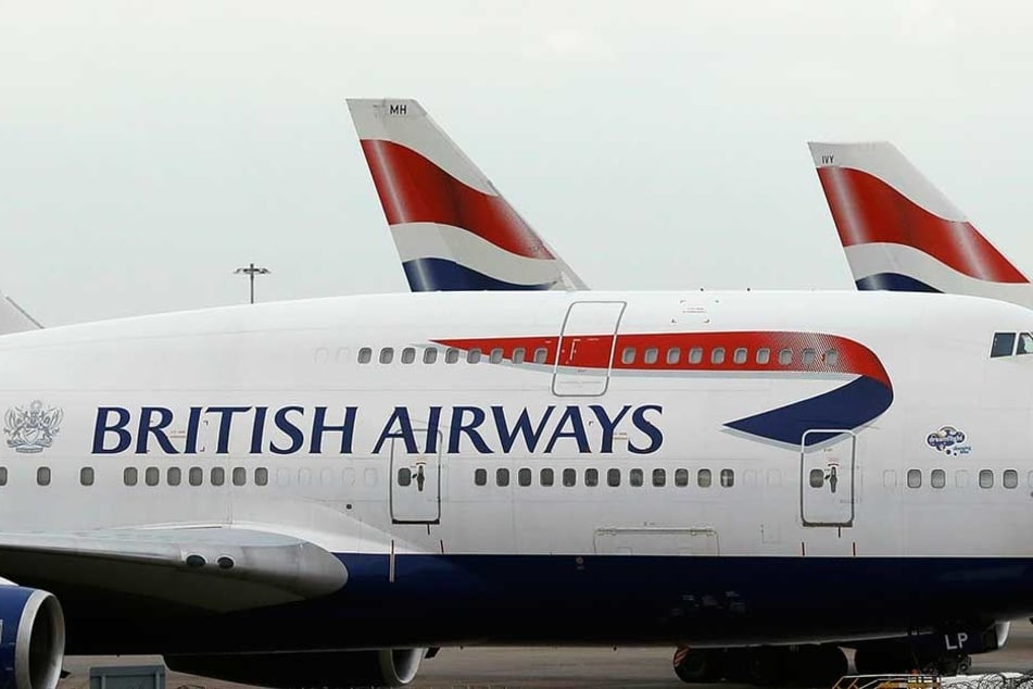 An Bord einer British Airways Maschine flog Marylin Hartmann von Chicago nach London, ohne ein Ticket zu besitzen.