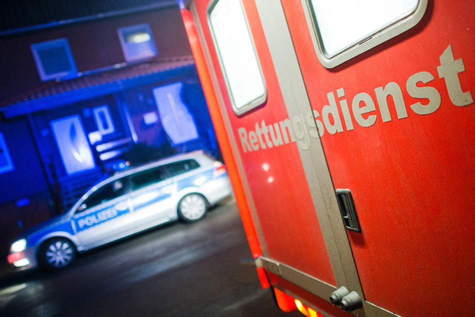 Der Moped-Fahrer schwebt nicht in Lebensgefahr, hieß es. (Symbolbild)