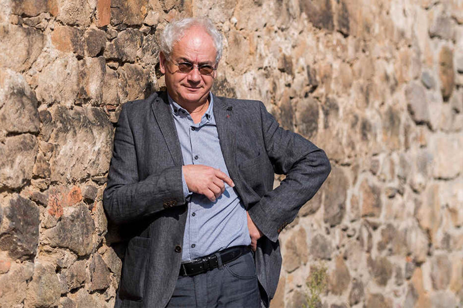 Tom Pauls (58) lud 1997 zum 1. Burgtheaterfest nach Stolpen ein.