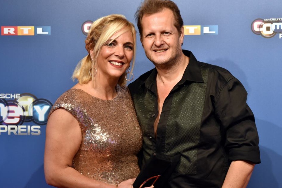 Daniela und Malle Jens im Oktober diesen Jahres. (Archivbild)