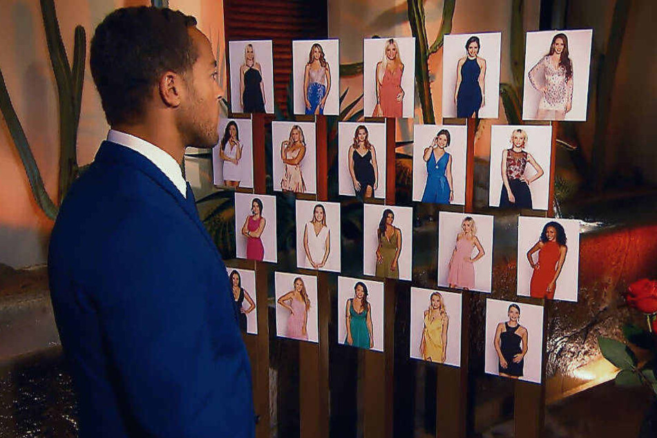Wer bleibt, wer muss gehen? Schon in der ersten Folge der neuen "Bachelor"-Staffel muss Andrej schwere Entscheidungen treffen.
