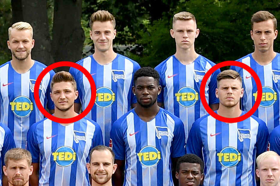 Möglicher Nachfolger: Florian Baak (r.) glänzt derzeit in der Youth-League mit guten Auftritten und könnte Niklas Starks (l.) Posten in der kommenden Saison einnehmen.
