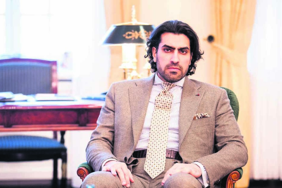 Preisträger Prinz Salman bin Abdulaziz bin Salman bin Muhammad al Saud (36)
aus dem saudi-arabischen Königshaus.