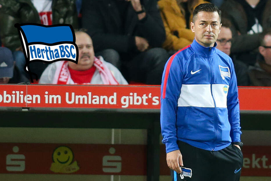 Hertha-Trainer Covic kündigt Veränderungen an und hofft auf 