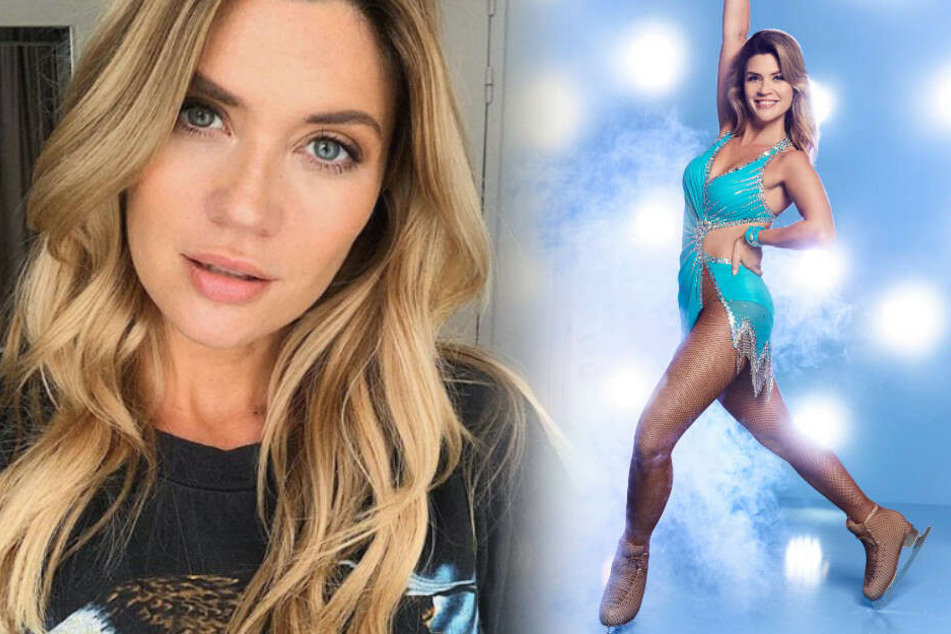 Nadine Klein gehört zu den Kandidaten von Dancing on Ice.