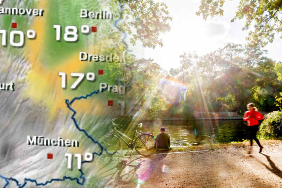 Berliner können sich am Dienstag über milde Temperaturen freuen.