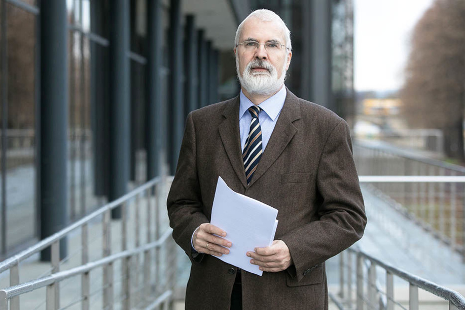 Sachsens Datenschutzbeauftragter Andreas Schurig (59).