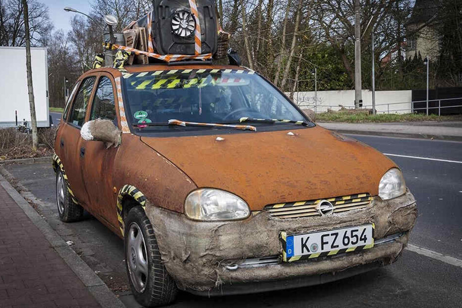 "Rosti" steht zum Verkauf.