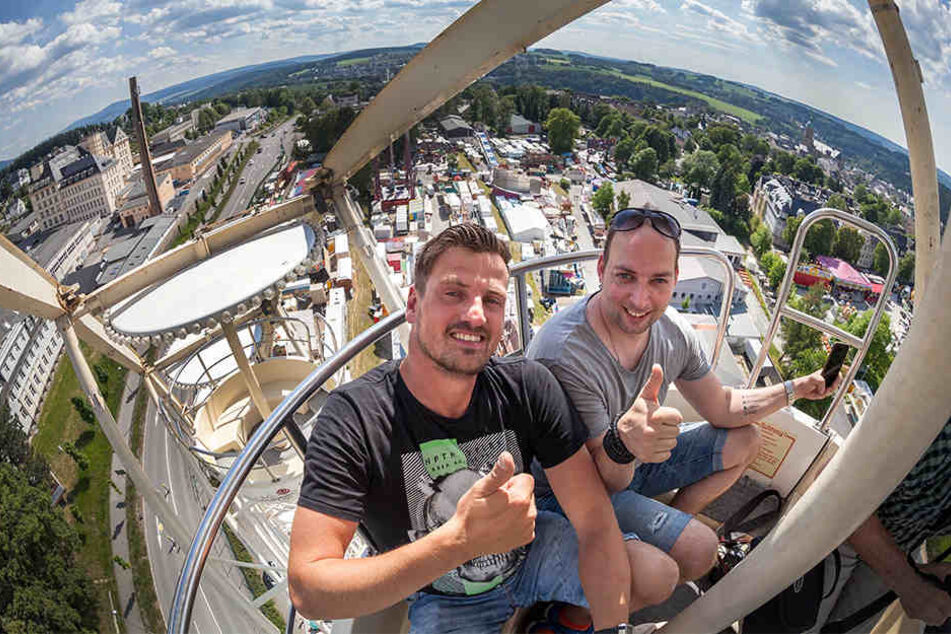 Das DJ-Duo Stereoact eröffnet die 498. Annaberger Kät.