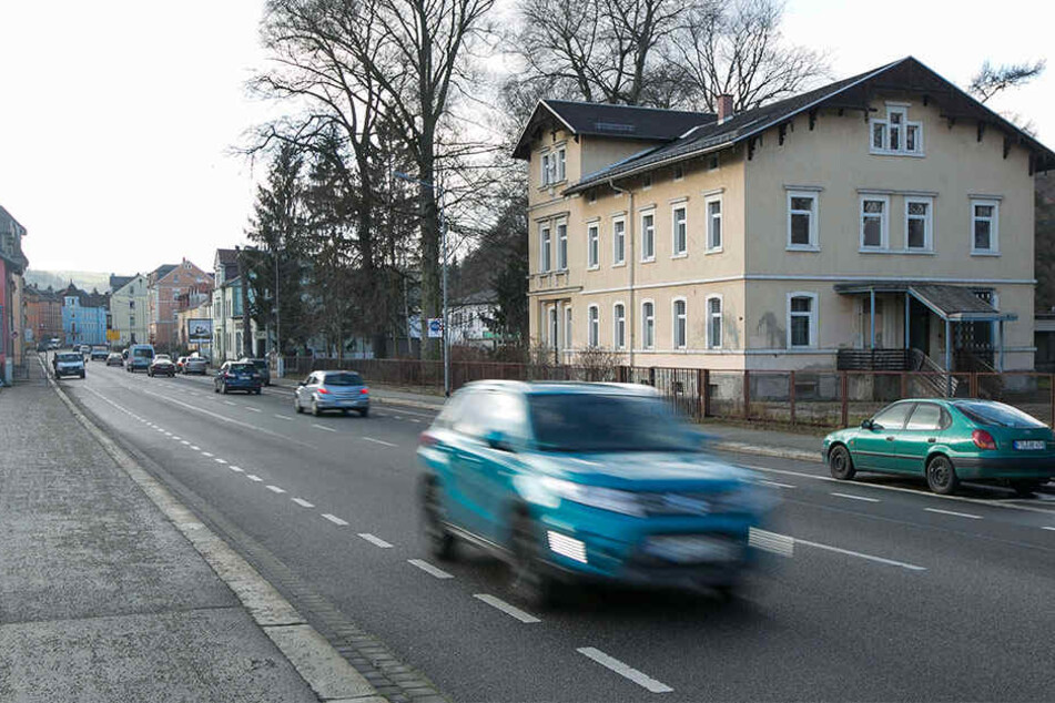 Auf der Dresdner Straße in Freital wurde ein Mann ausgeraubt (Symbolbild).