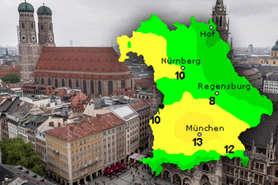 Nach Dem Schnee Kommt Regen So Wird Das Wetter In Bayern Tag24