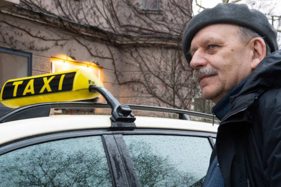 Richard Leipold fährt auch selbst Taxi. Wie die Zukunft seines Berufes aussieht, das steht in den Sternen