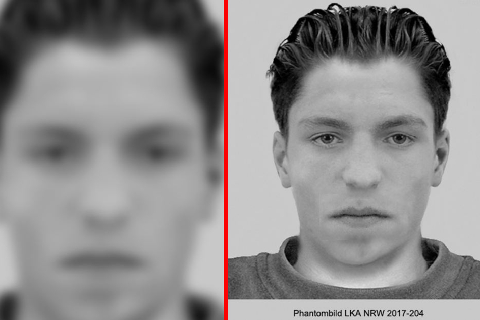Wer hat diesen Mann gesehen?