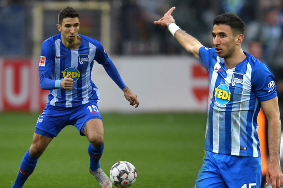 Spielstarker Taktgeber: Marko Grujic entwickelte sich in kürzester Zeit zum Leistungsträger der Hertha. (Bildmontage)