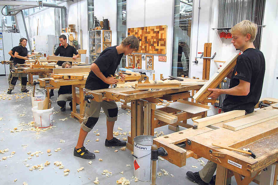 Die Hellerauer Werkstätten planen den Bau einen Firmencampus.