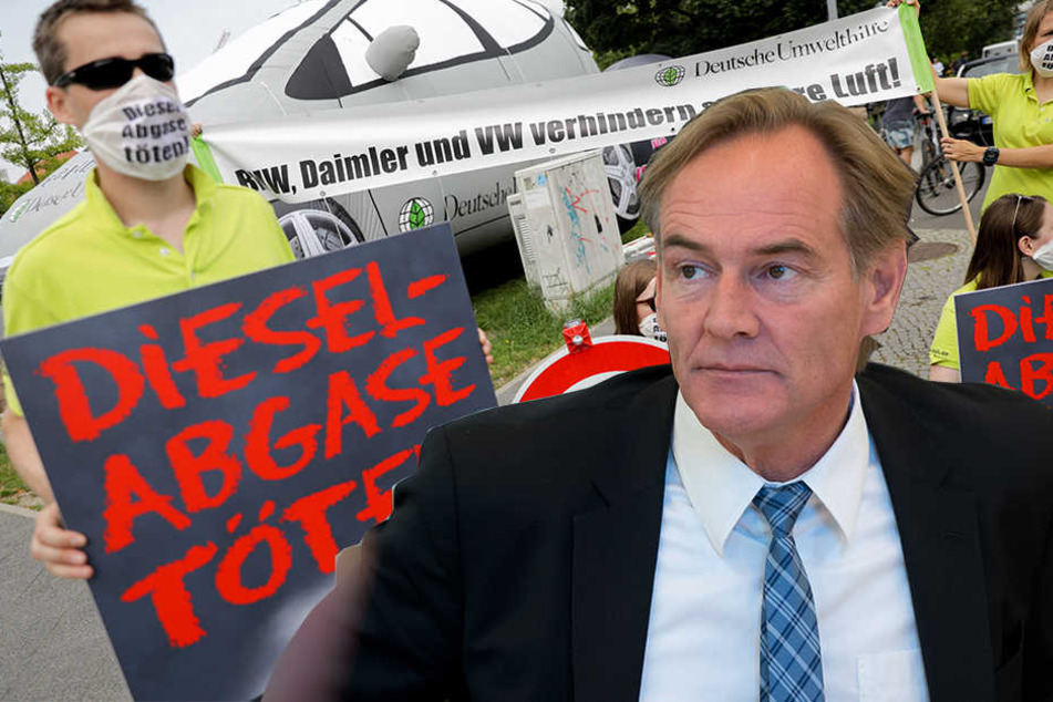 Die Gespräche von Ländern und Kommunen zur Umweltbelastung durch den Verkehr in den Ballungszentren hält der OB für einen "ersten Schritt".