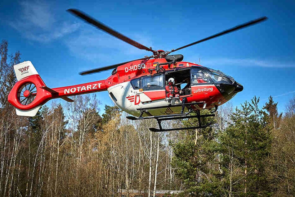 Nach der gemeinsamen Übung mussten die Retter der Bergwacht gleich zweimal mit den Kollegen vom Christoph 62 ausrücken.