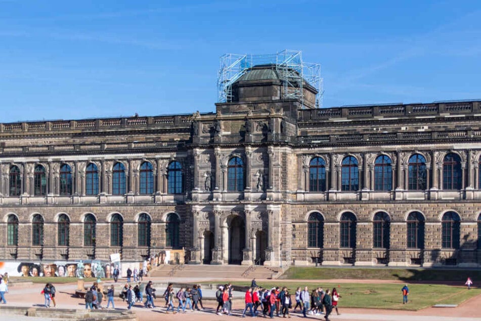 Noch können Touristen und Dresdner den wunderschönen Zwinger ohne Eintritt betreten.