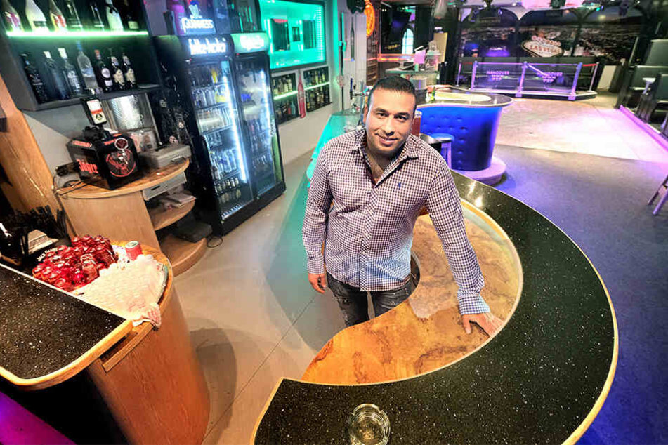 Abdul Yelman will Gütersloh etwas bieten. Dafür lockt er die Prominenz nach OWL.