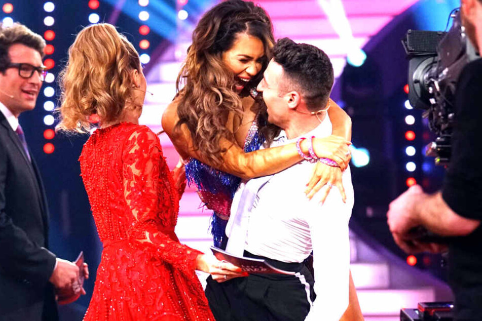 Das Tanzpaar gilt es klarer Favorit bei "Let's Dance".