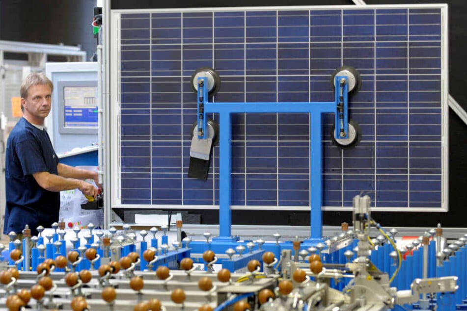 Die Dresdner Firma Solarwatt strebt einen satten Umsatzgewinn im Vergleich zum Vorjahr an.