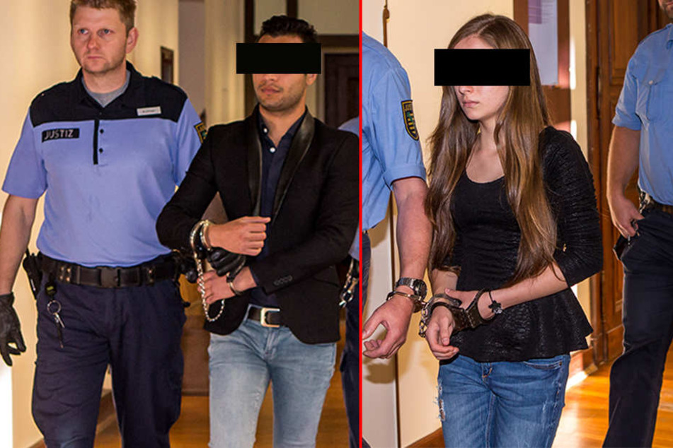 Mohammad A. (l.) soll 25 Mal auf den aus Afghanistan stammenden Dolmetscher eingestochen haben. Santa Maria (r.) will mit ihrer Mutter im Nebenzimmer gewesen sein.