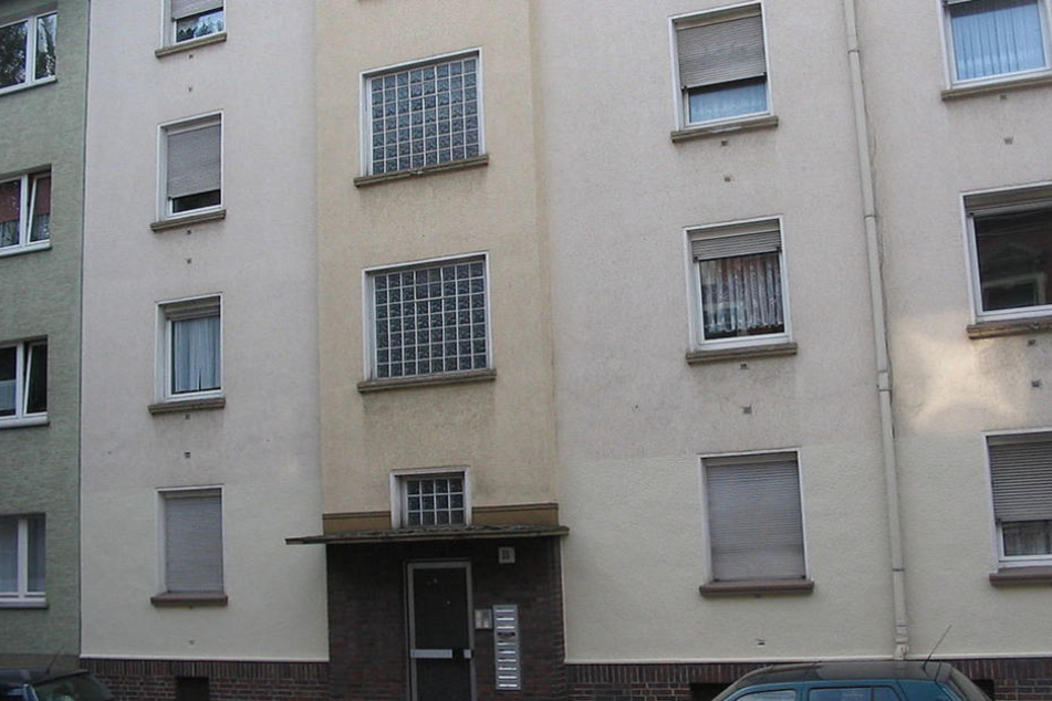 In diesem Haus ermordete der damals 25-Jährige gemeinsam mit seiner Frau einen Arbeitskollegen.