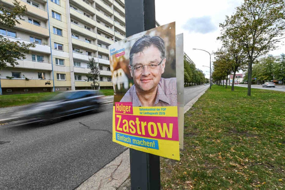 Holger Zastrow (50, FDP) hängt noch immer an der Budapester Straße.