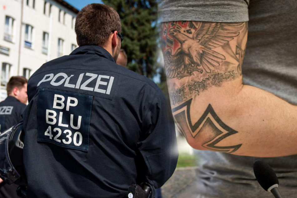 Lautstark soll der Mann "Sieg-Heil" gerufen haben. (Symbolbild)