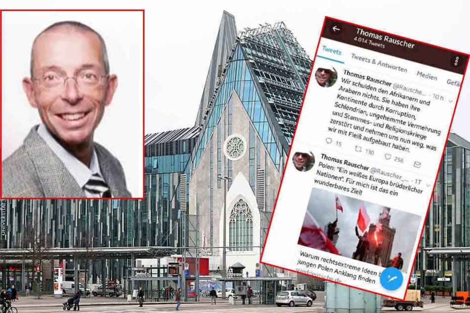 Jura-Professor Thomas Rauscher (62) will anscheinend vor Gericht seinen Posten einklagen.