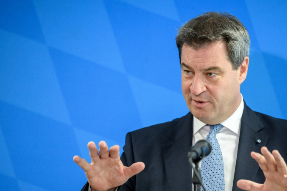 Markus Söder (CSU) wollte mit dem Familiengeld vor allem bei schlecht gestellten Wählern punkten.