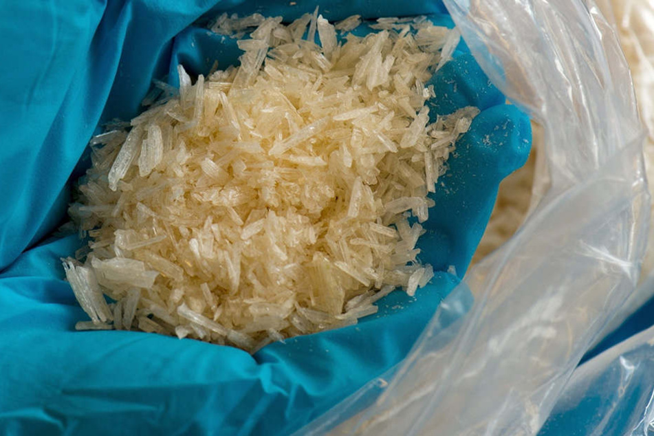 Sachsens Behörden wollen beim Kampf gegen Crystal Meth nicht nachlassen.