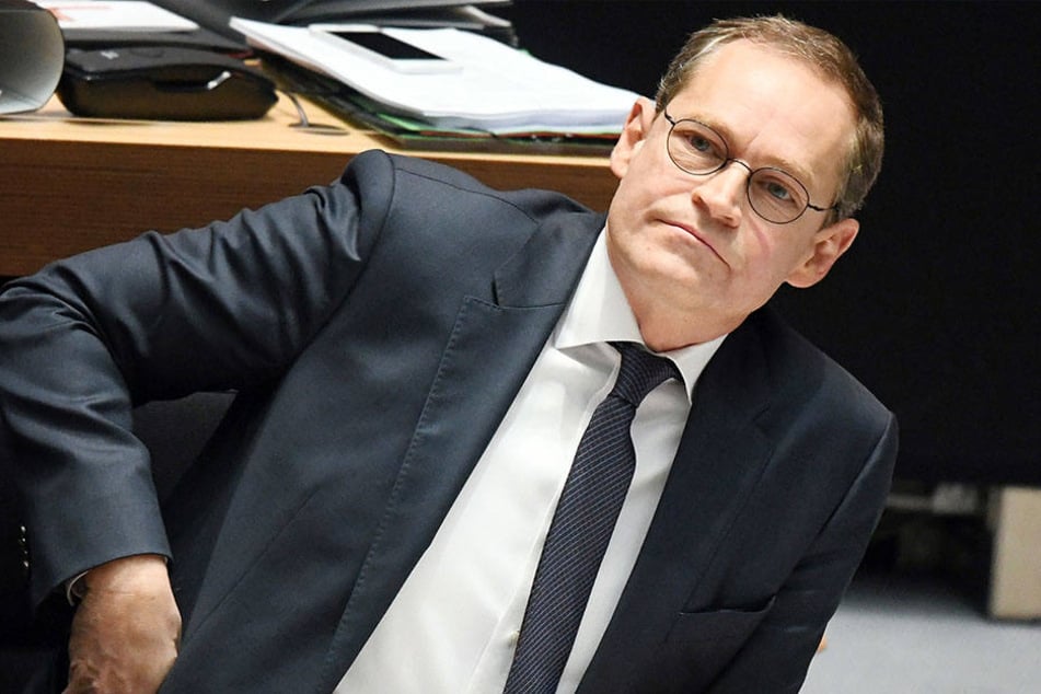 Mit einem offenen Brief wandte sich die Initiative "Tegel beibt offen" an Michael Müller.