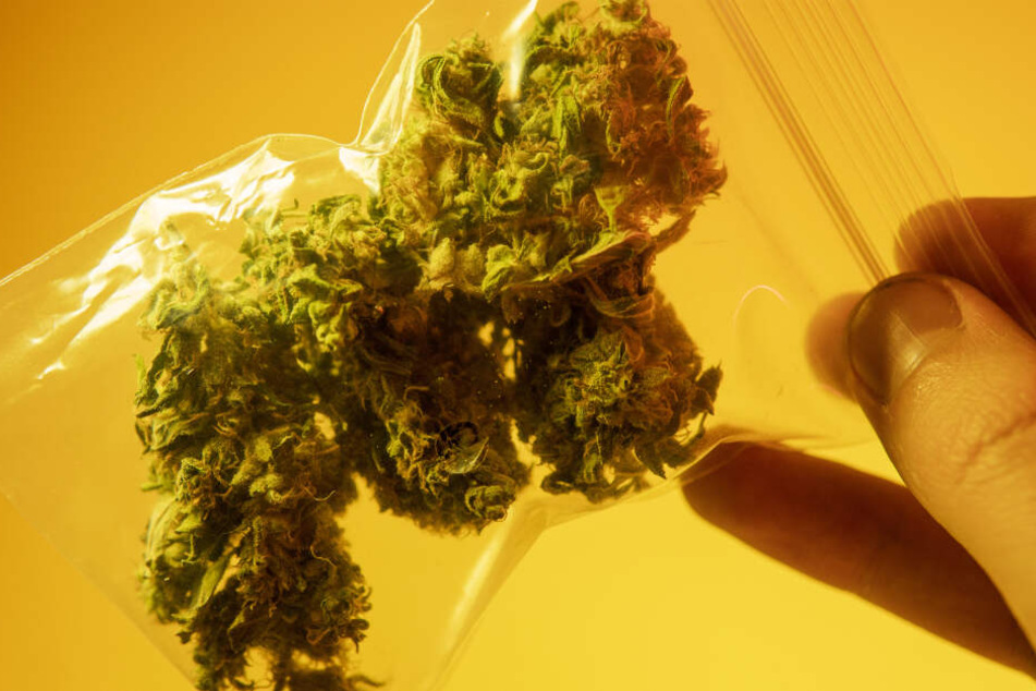 So oder so ähnlich wurde das Marihuana vermutlich aufbewahrt (Symbolbild).
