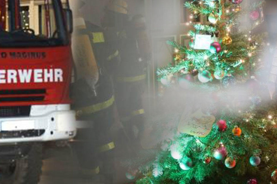 Die Bescherung mit der Nebelmaschine rief die Feuerwehr auf den Plan. (Symbolbild)