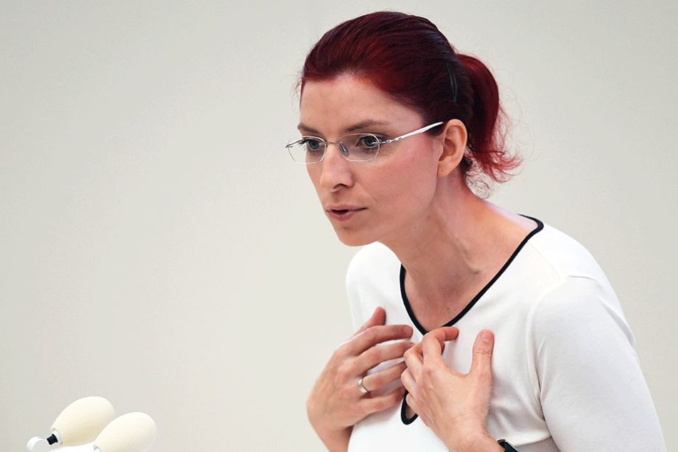 Brandenburgs Sozialministerin Diana Bolze (Linke).