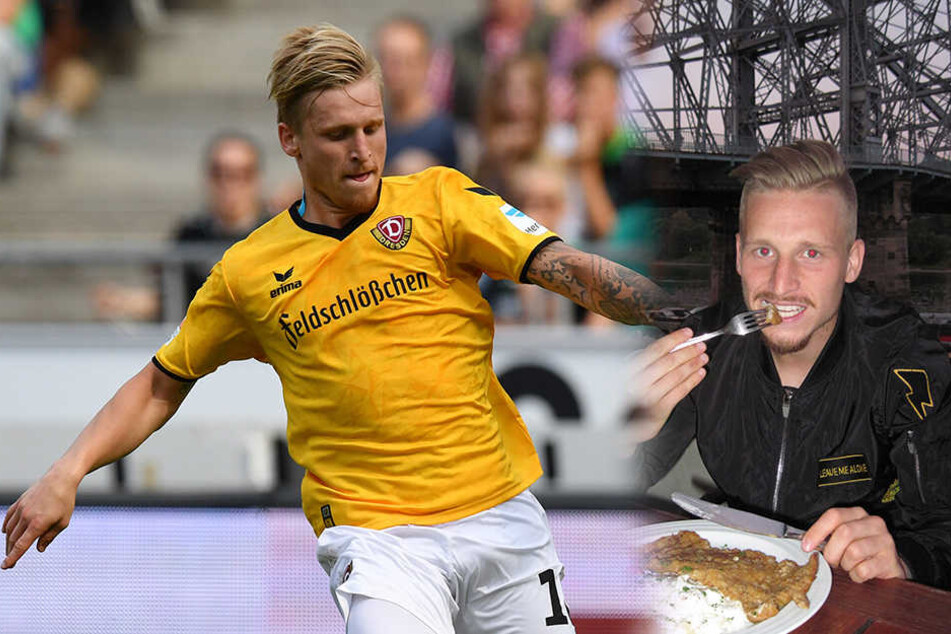 Stefaniak ließ es sich im Schillergarten schmecken. (r.)