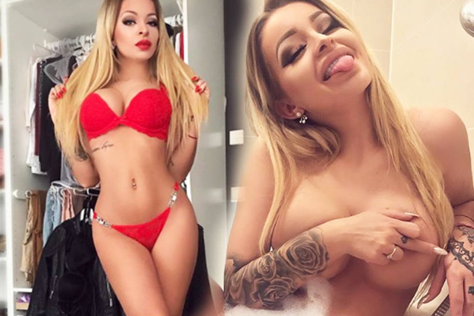 Für Katja Krasavice (21) müssen eindeutig die Eltern dafür sorgen, dass Minderjährige keine versauten Videos schauen.