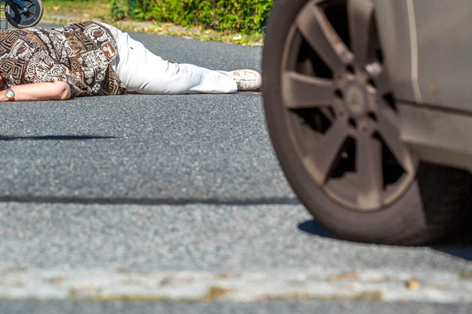 Während der Fahrt wurden die vier Insassen alle bewusstlos. (Symbolbild)