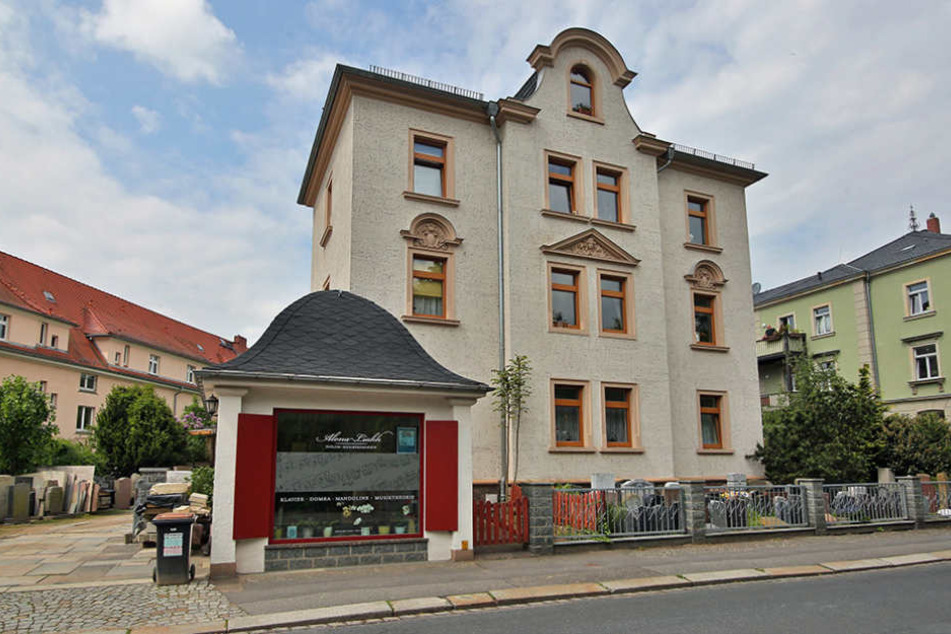 In diesem Haus sperrte der Arbeitslose die Betreuerin seiner Mutter ein.