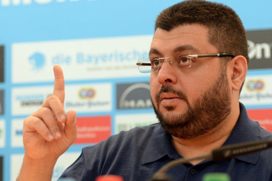 Investor Hasan Ismaik hat dem TSV 1860 eine große Summe überwiesen. (Archivbild)