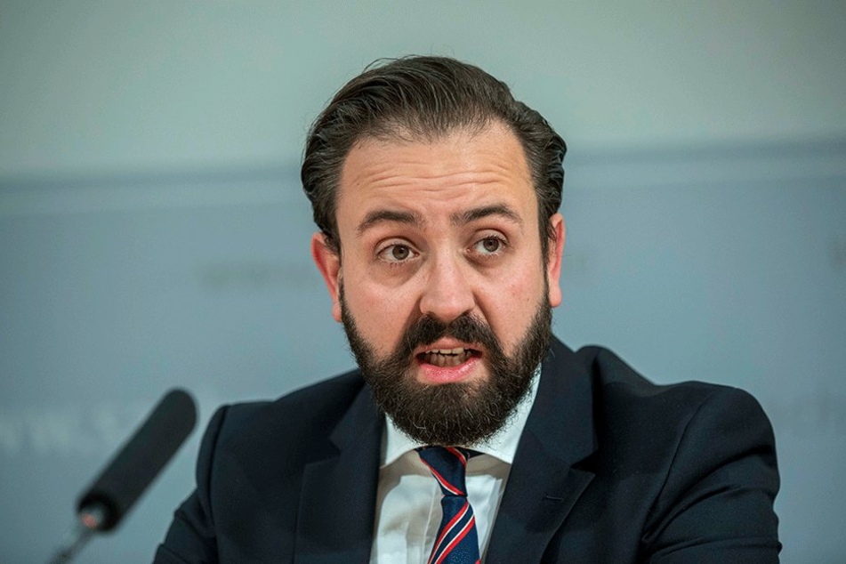 Sachsens Justizminister Sebastian Gemkow (38, CDU).
