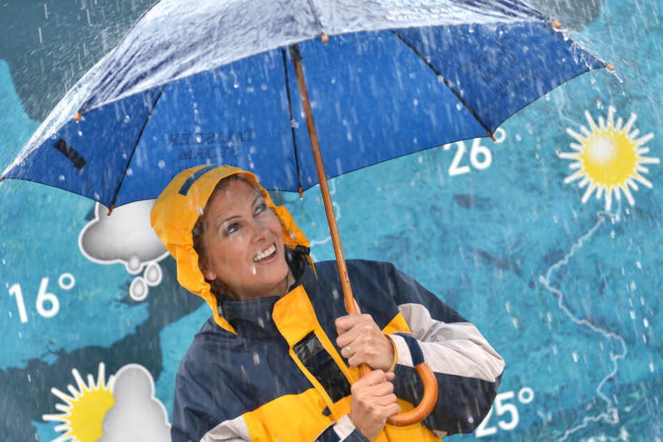 Maxi Biewer (54) ist als Wettermoderatorin nicht mehr aus dem TV-Programm wegzudenken.