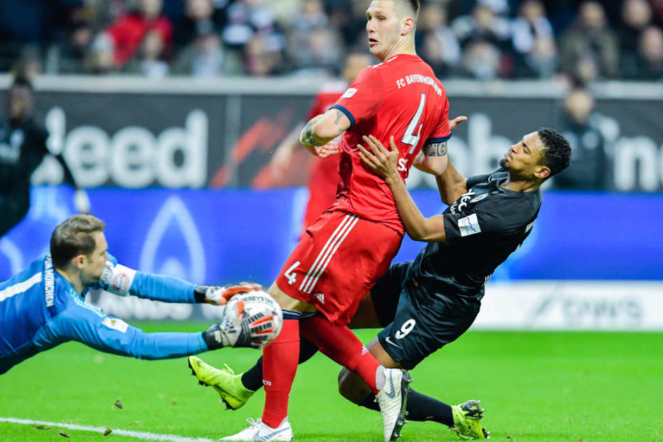 Am Ende stand beim Gastspiel bei Eintracht Frankfurt ein 3:0-Sieg zu Buche.
