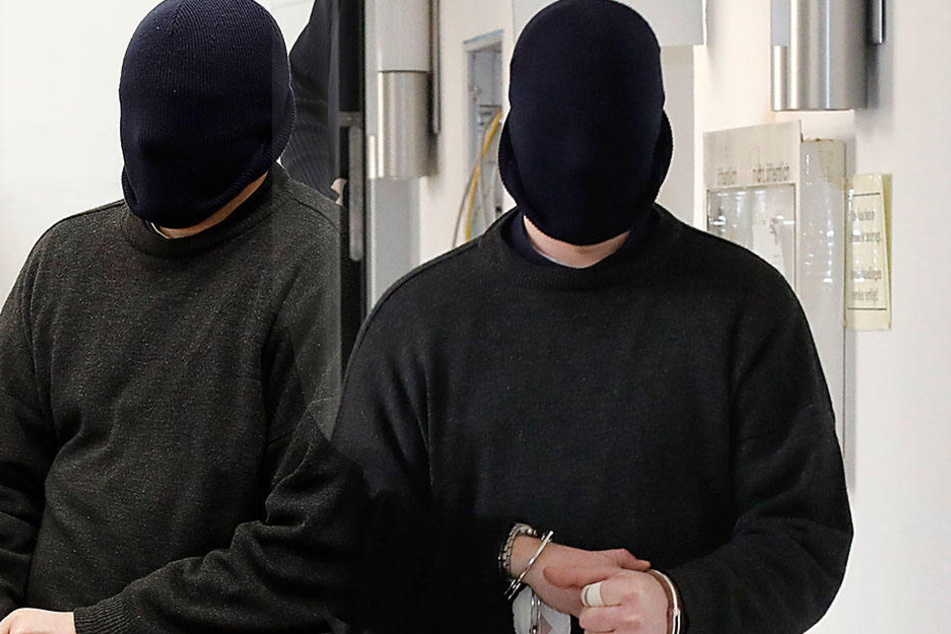 Christoph H. (25) ist wegen Totschlags angeklagt, will sich nur gewehrt
haben.
