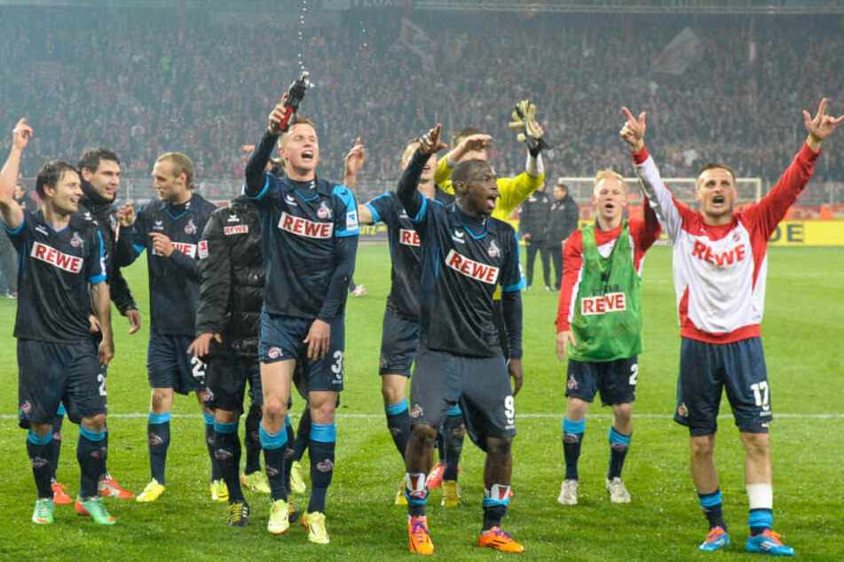 Der 1. FC Köln gewann das bis dato letzte Duell bei Union Berlin am 11.04.14 mit 2:1.