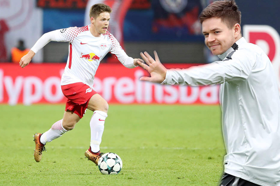 Dominik Kaiser (29) verlässt RB Leipzig im Sommer, hätte aber gern noch ein paar Jahre drangehängt.